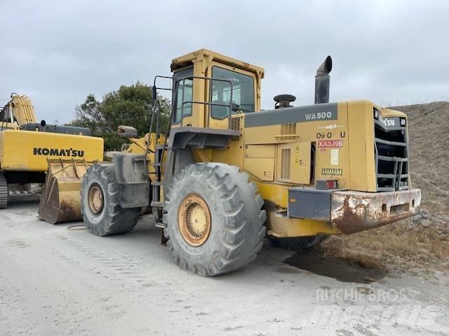 Komatsu WA 500-3H Utovarivači na točkove