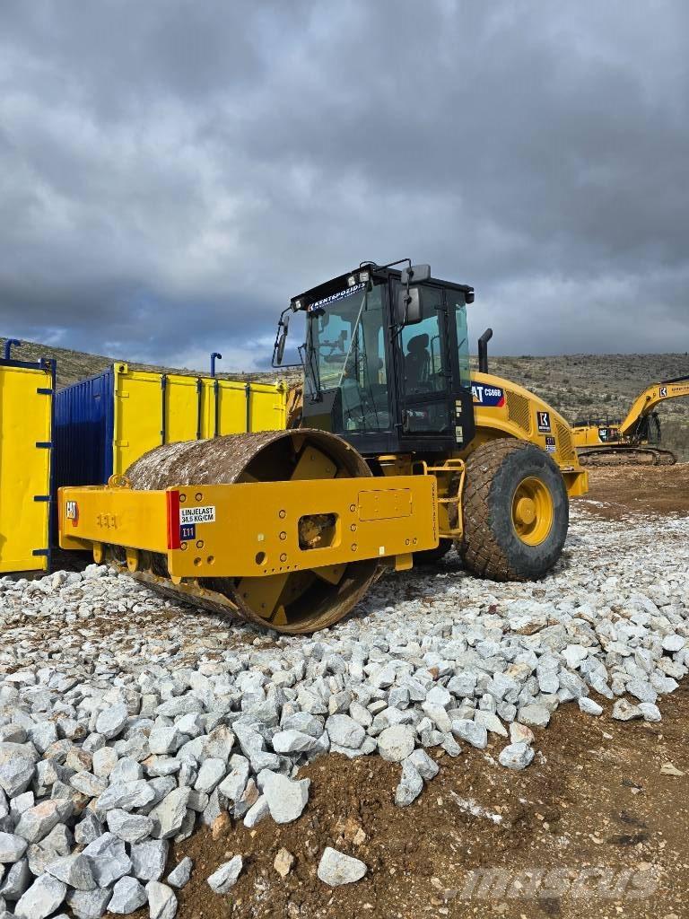 CAT CS 66 B Valjci sa jednim bubnjem