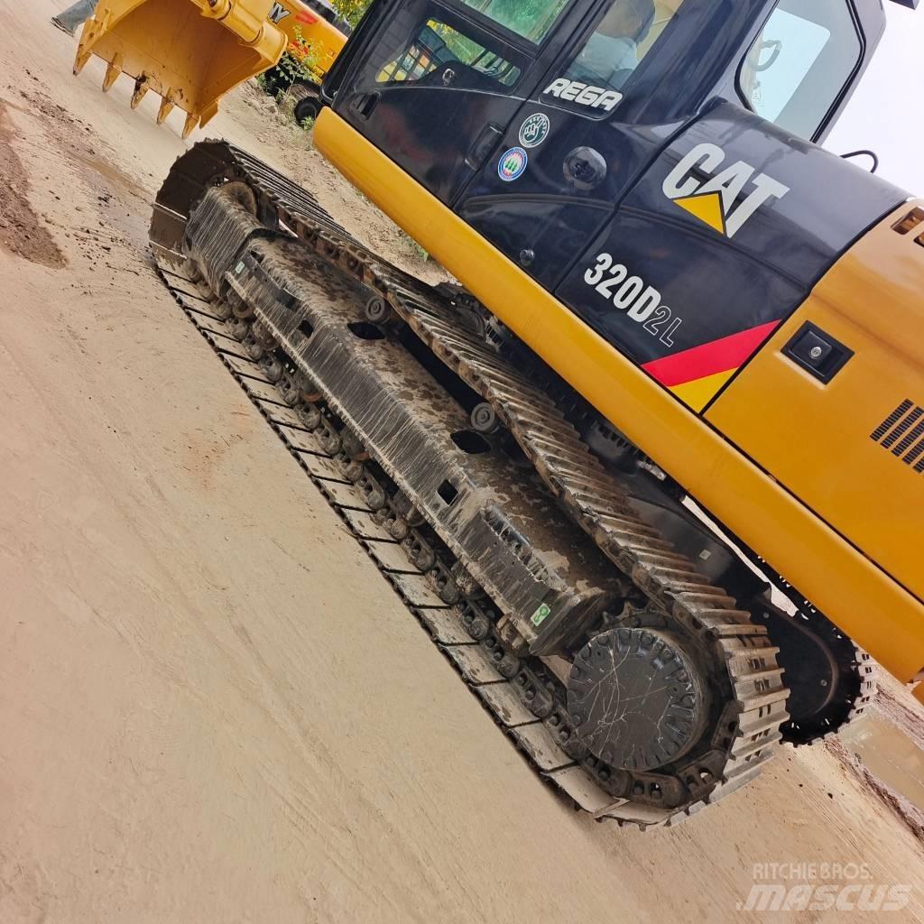 CAT 320 D Bageri guseničari