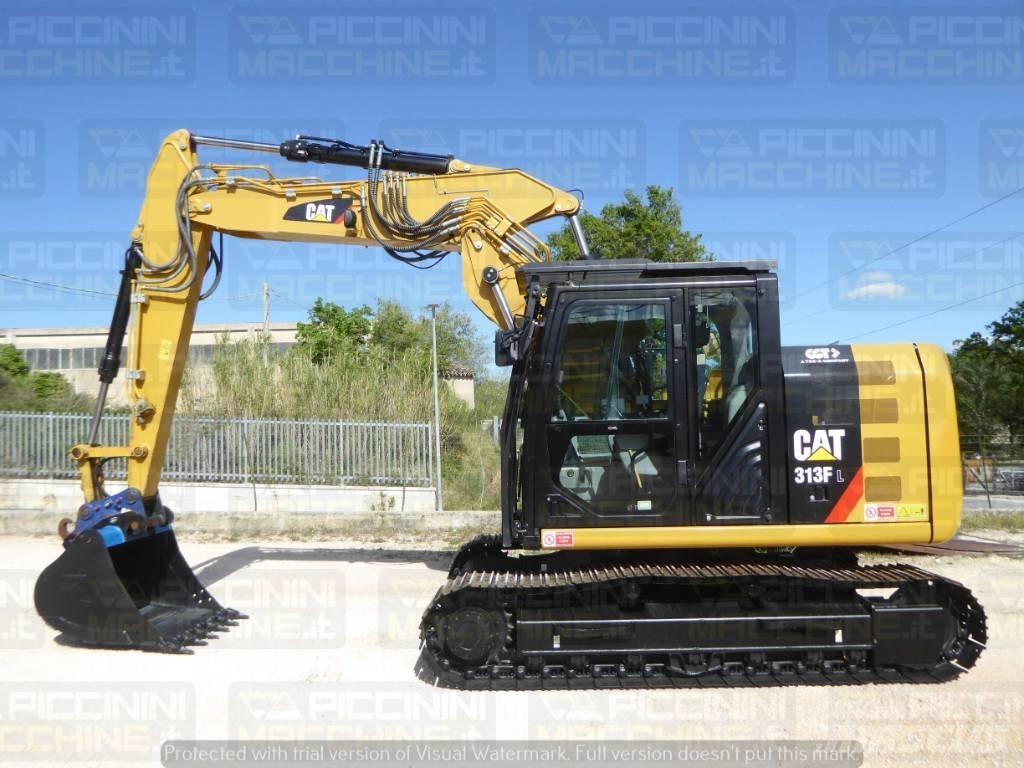 CAT 313FL Bageri guseničari