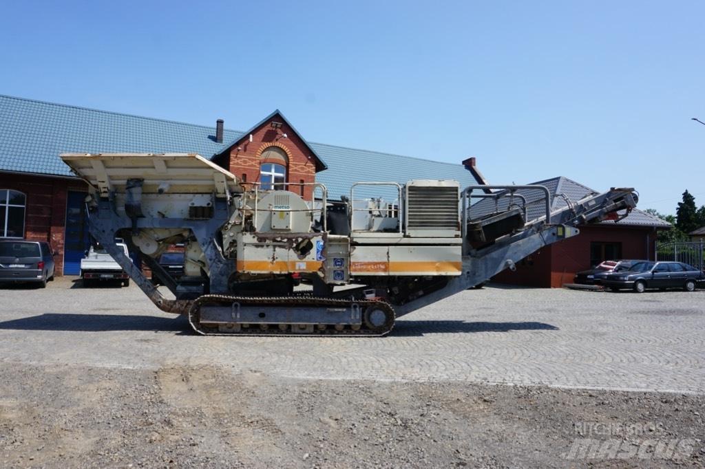 Metso LT 96 Mobilne drobilice