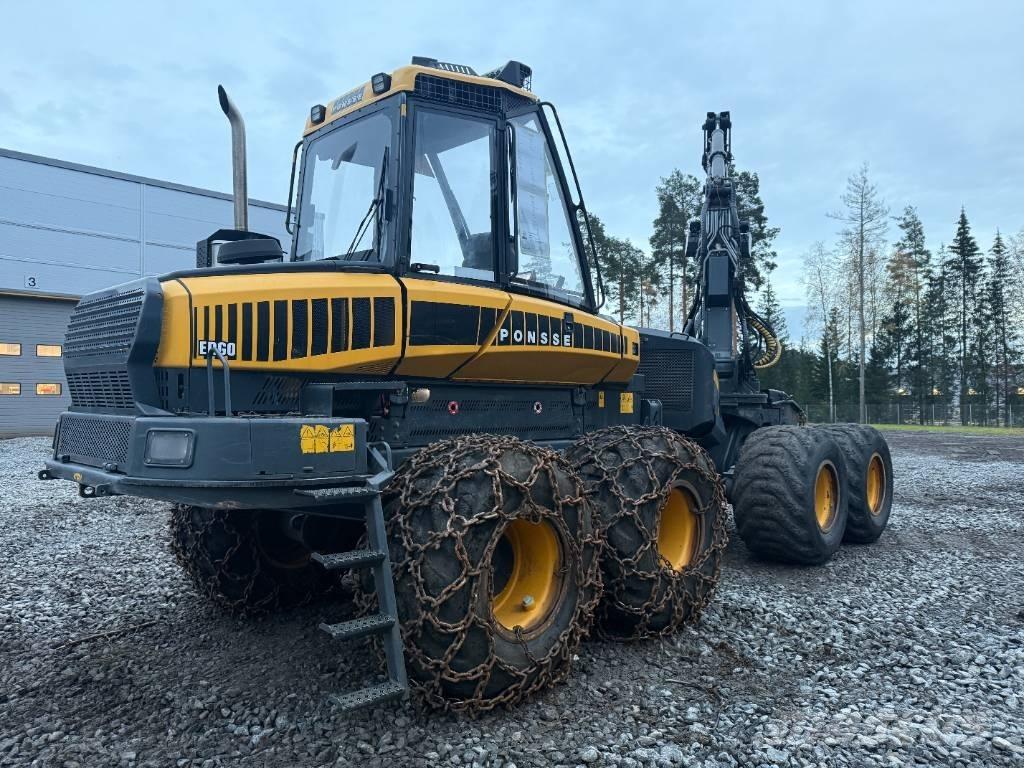 Ponsse Ergo 8W Harversteri