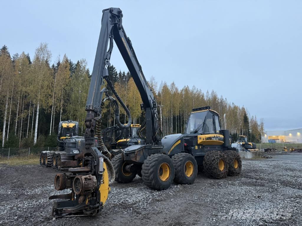 Ponsse Ergo 8W Harversteri