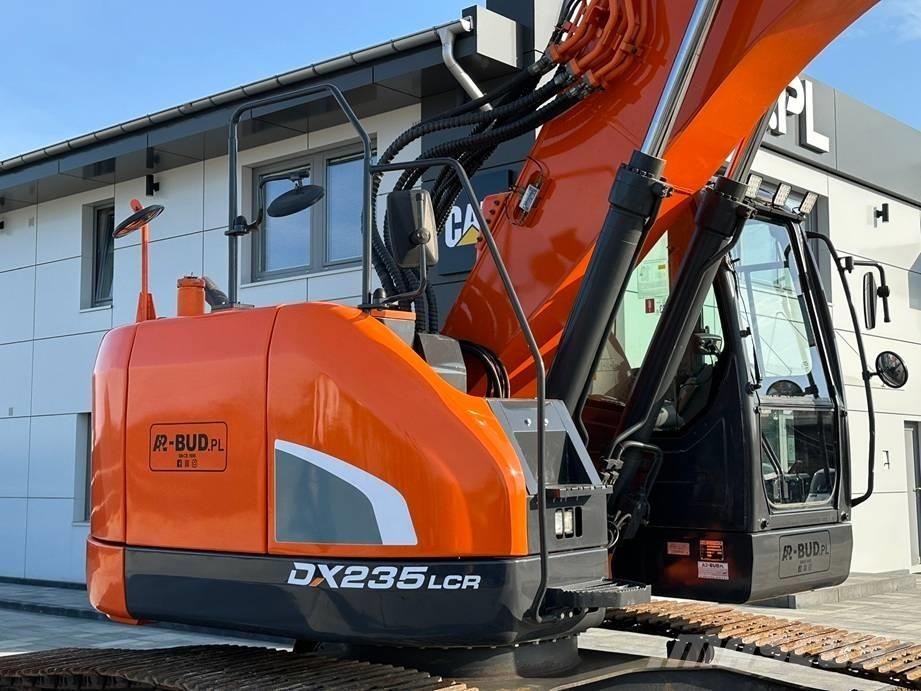 Doosan DX 235 LCR Bageri guseničari