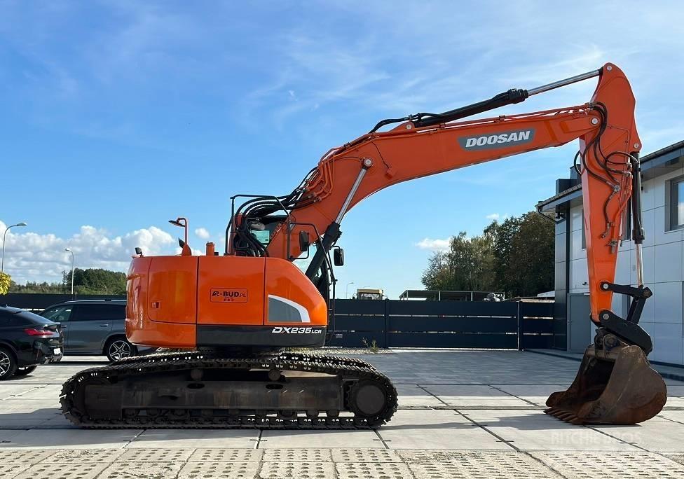 Doosan DX 235 LCR Bageri guseničari