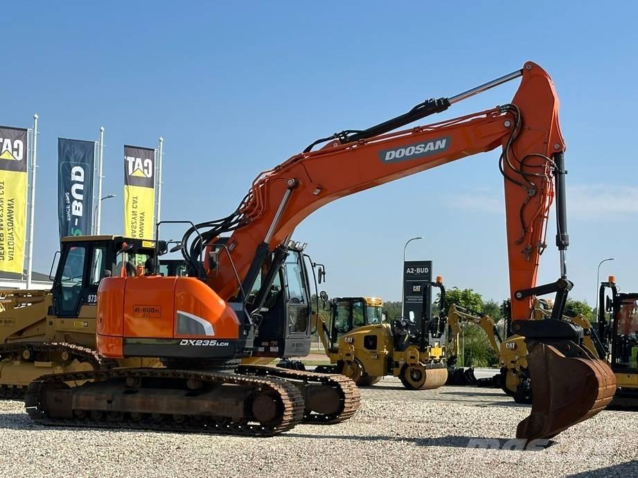 Doosan DX 235 LCR Bageri guseničari