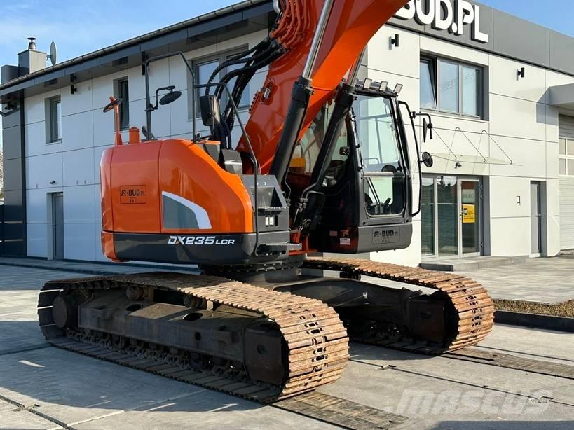 Doosan DX 235 LCR Bageri guseničari