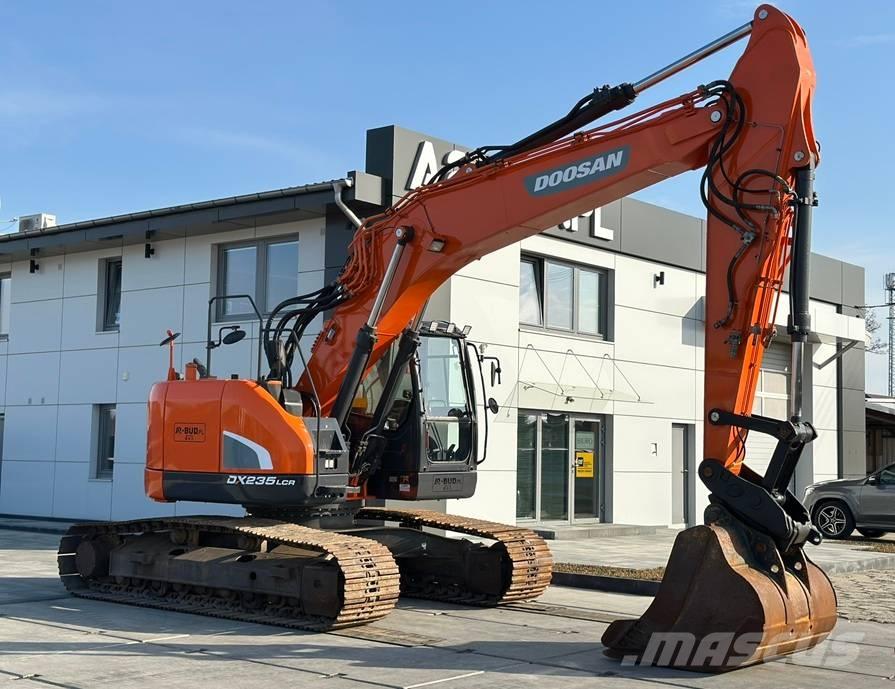 Doosan DX 235 LCR Bageri guseničari