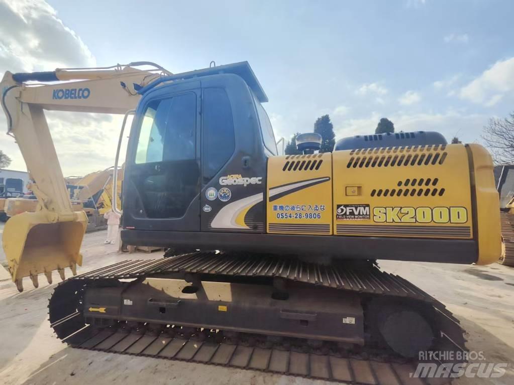 Kobelco SK200D Bageri guseničari