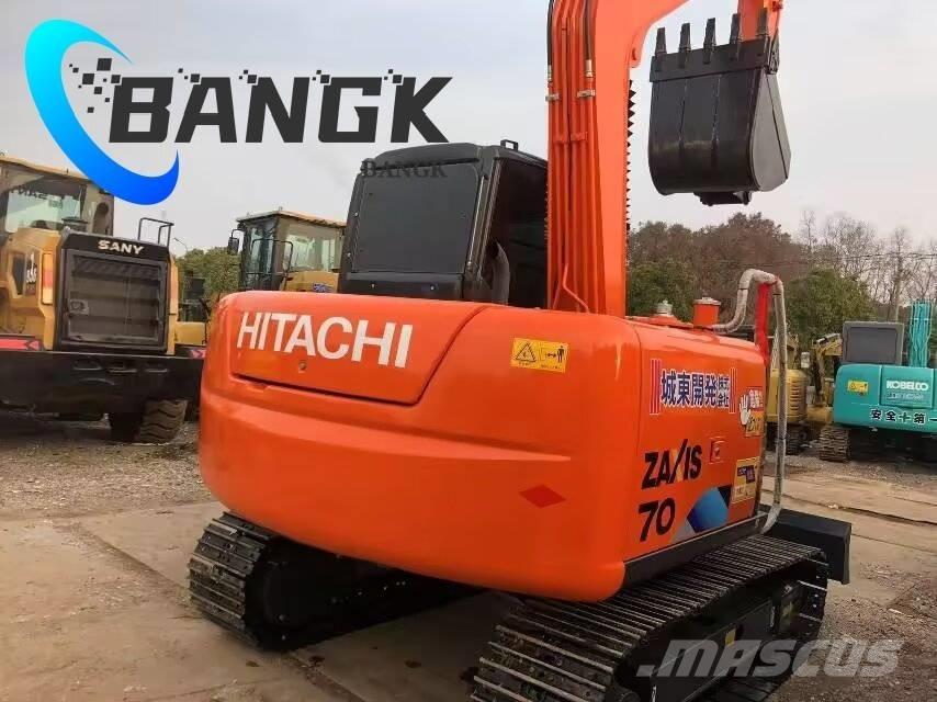 Hitachi ZX 70 Bageri guseničari
