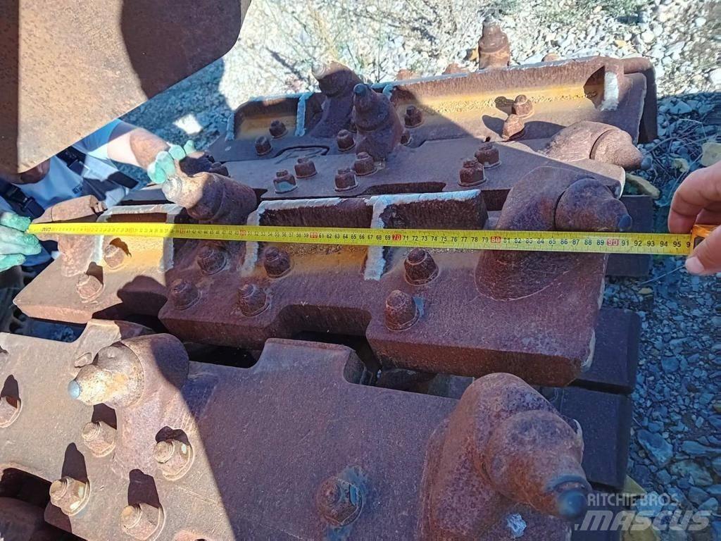 Tesmec TRS1150B Rovokopači freze za kanale Trenčeri