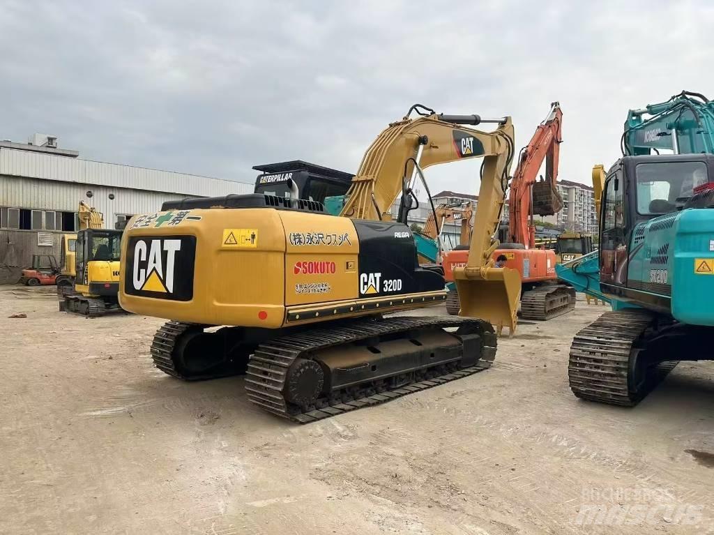 CAT 320 D Bageri guseničari