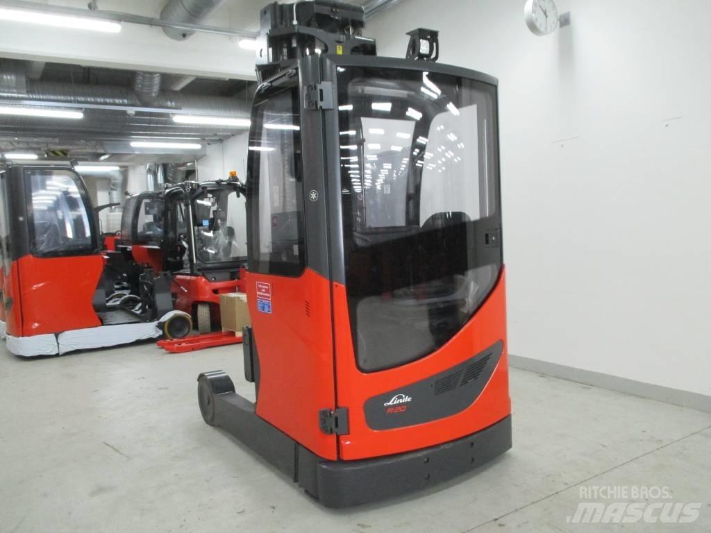 Linde R 20 Viljuškari sa pomičnim stupom