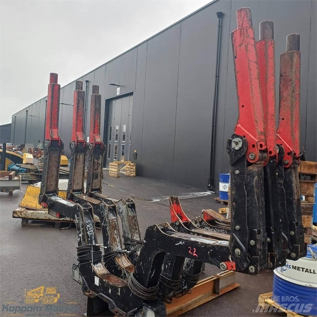 Komatsu 895 Ostale komponente
