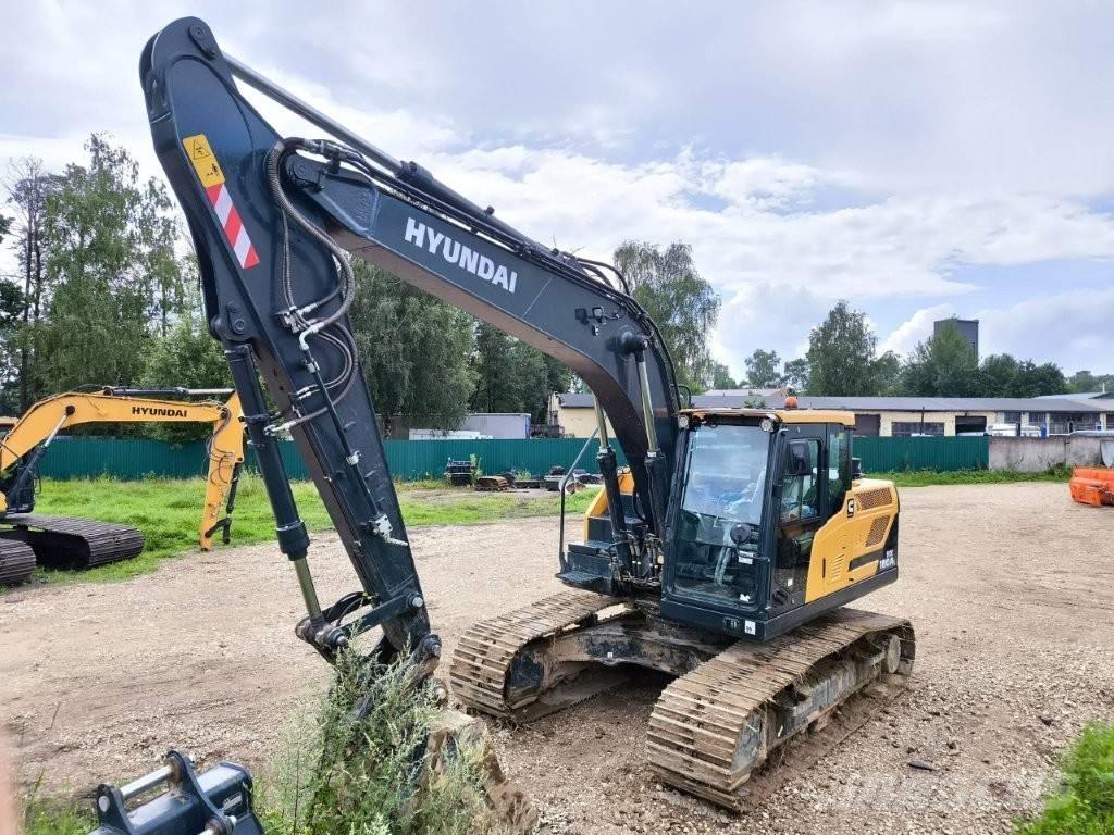 Hyundai HX180AL Bageri guseničari