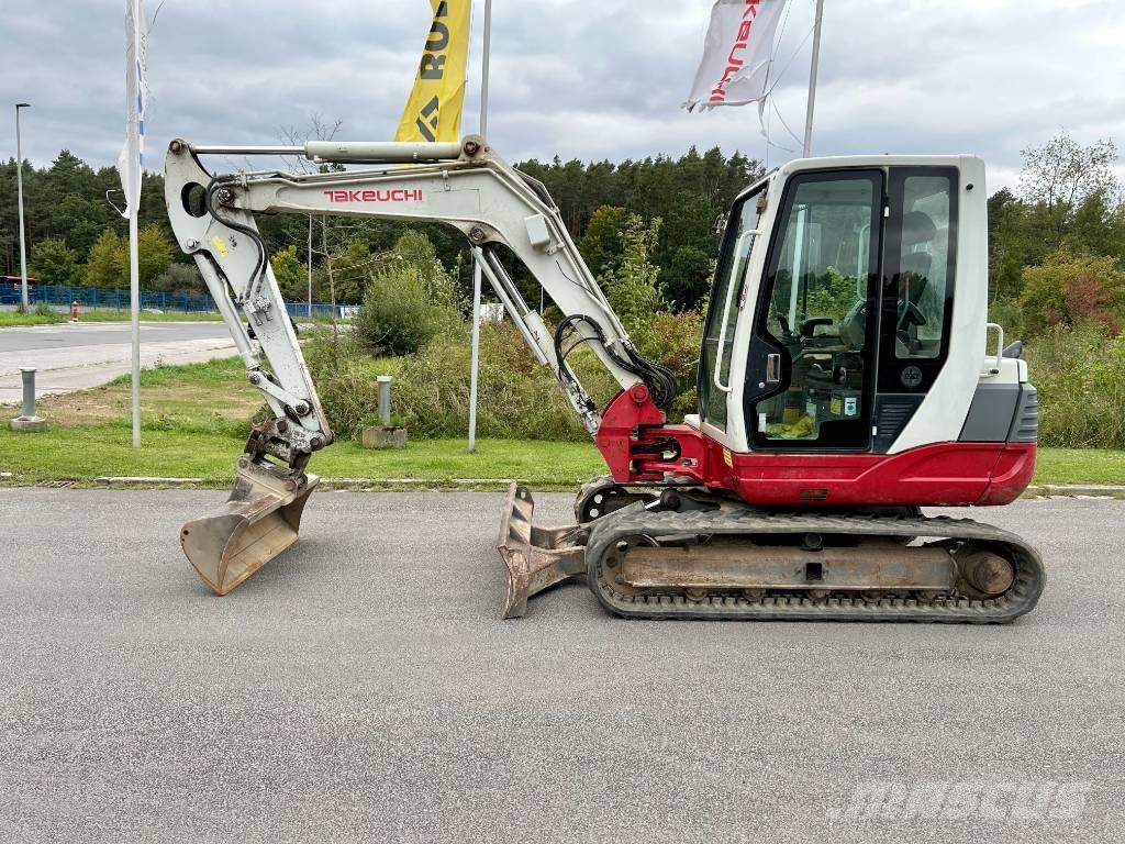 Takeuchi TB 250 Mini bageri < 7t