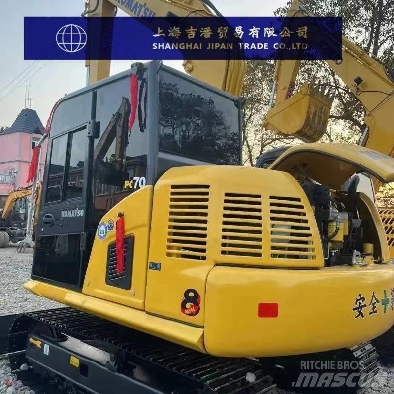 Komatsu PC 70 Bageri guseničari