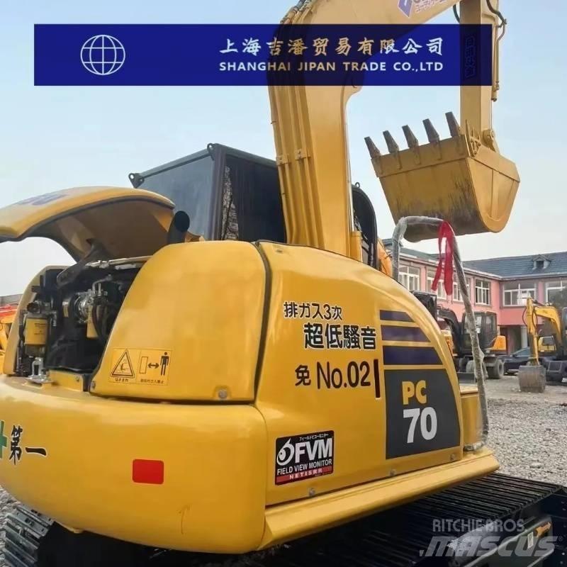 Komatsu PC 70 Bageri guseničari