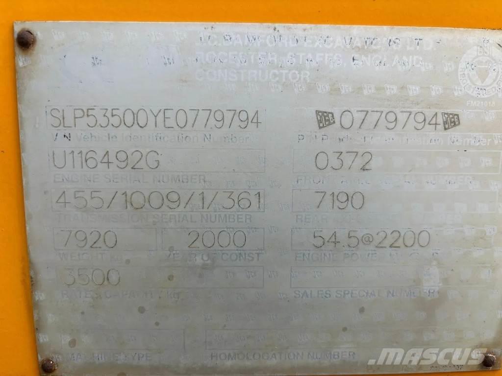 JCB Verreiker Teleskopski viljuškari