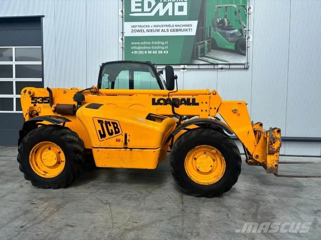 JCB Verreiker Teleskopski viljuškari