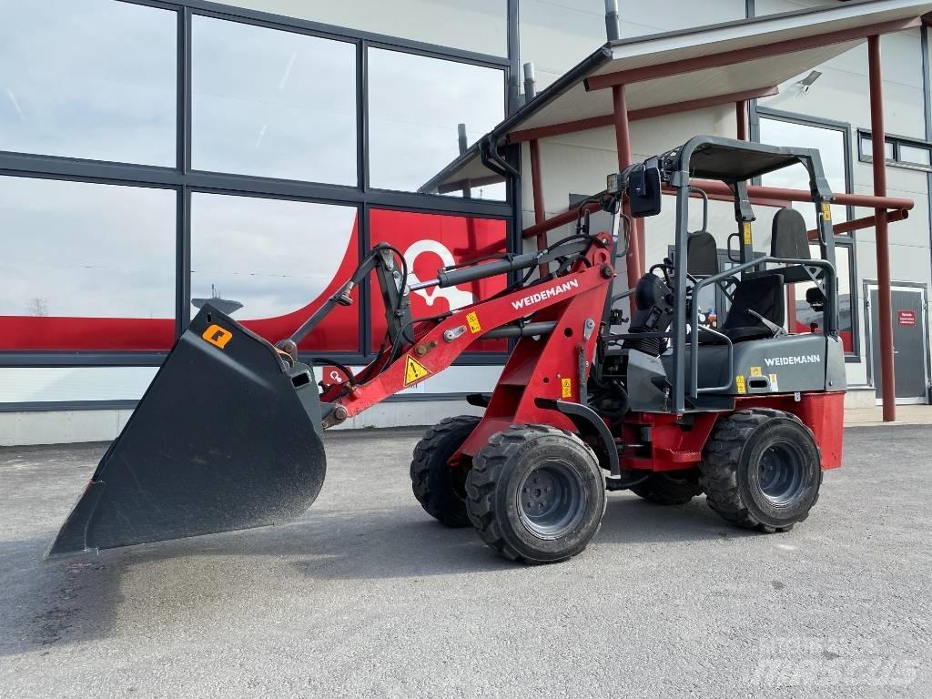 Weidemann 1140 CX30 Višenamenski utovarivači