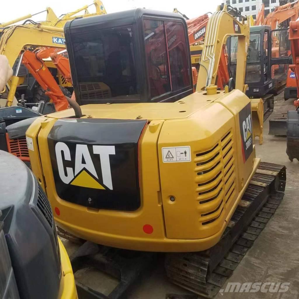 CAT 306 E2 Mini bageri < 7t