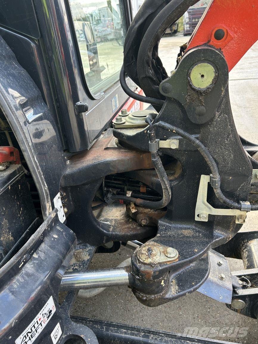 Kubota U50-5 (8596) Mini bageri < 7t