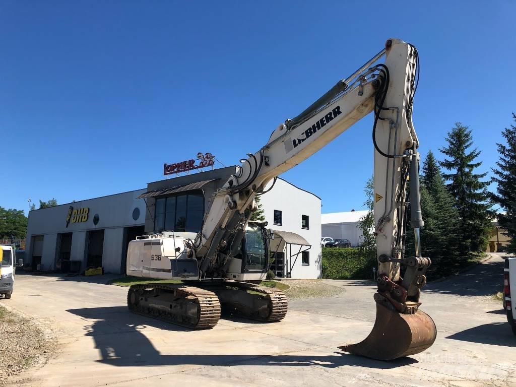 Liebherr R936 NLC Bageri guseničari