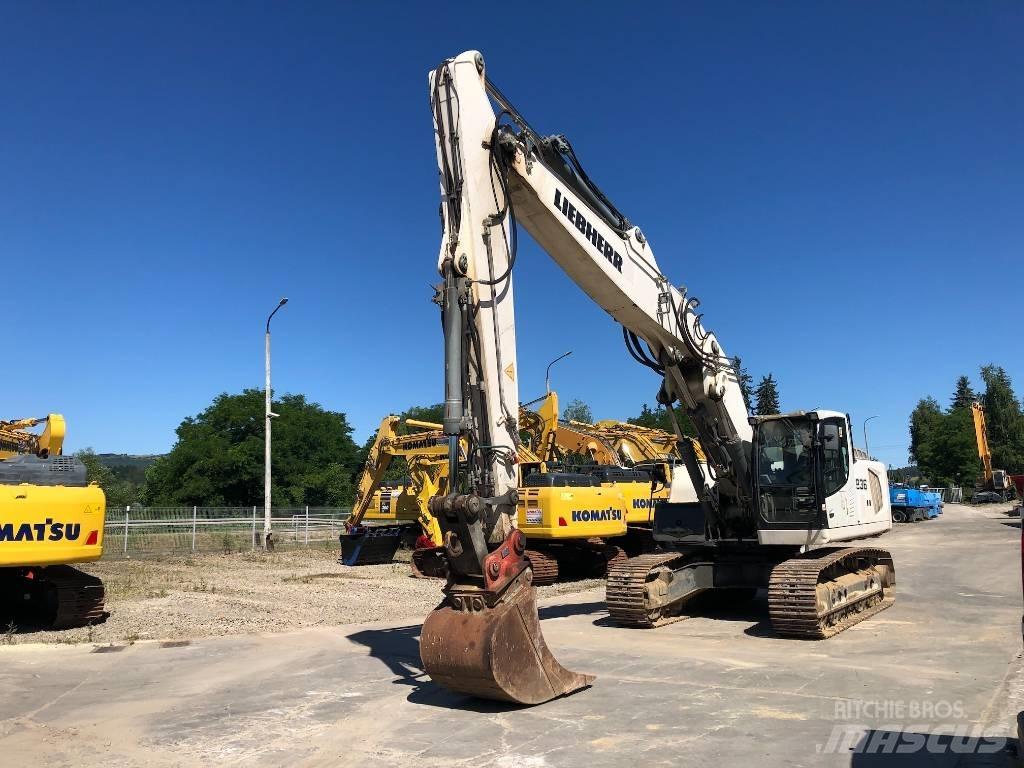 Liebherr R936 NLC Bageri guseničari