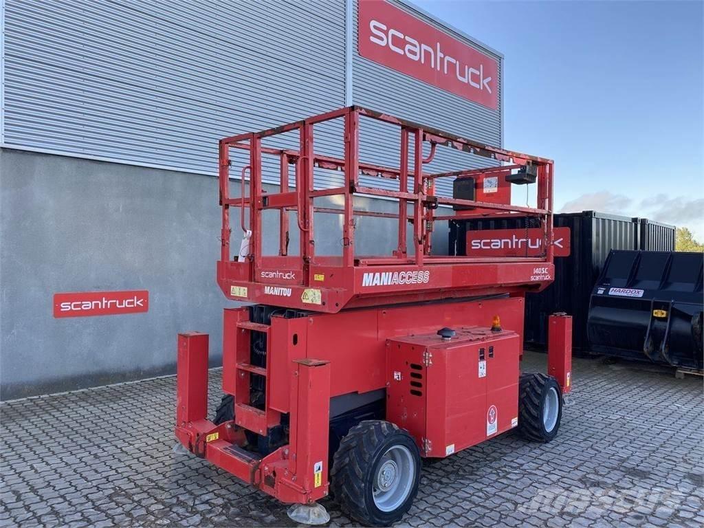 Manitou 140SC Makazaste platforme
