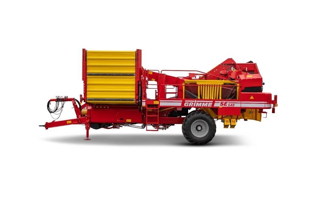 Grimme SE 140 Kombajni i kopači za krompir