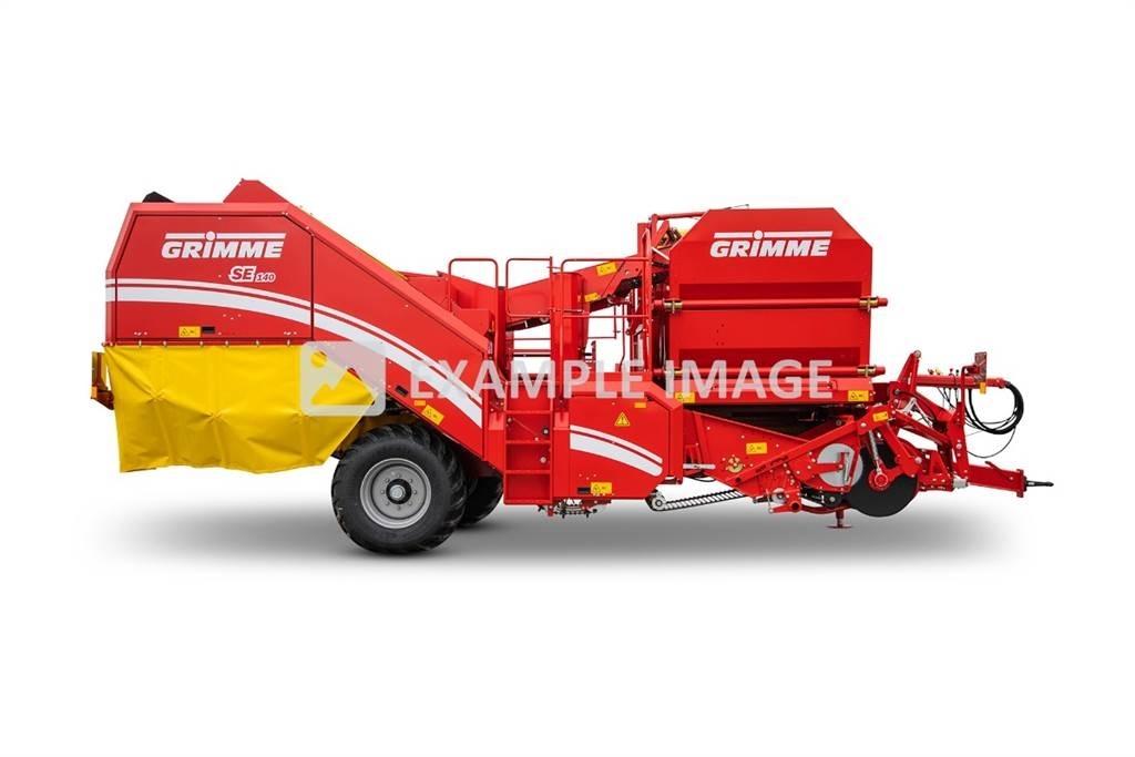 Grimme SE 140 Kombajni i kopači za krompir