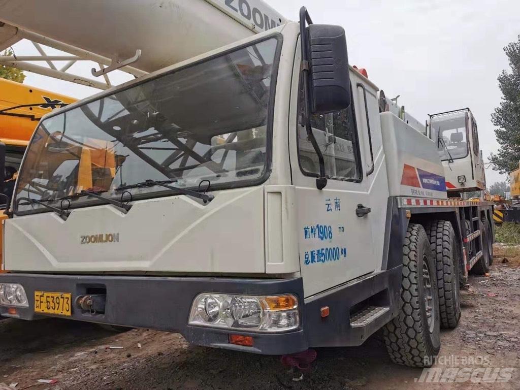 Zoomlion QY80V Polovne dizalice za sve terene