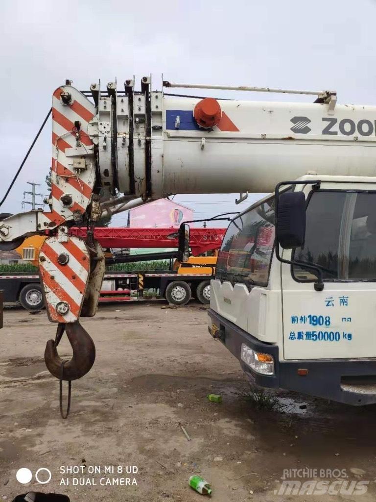 Zoomlion QY80V Polovne dizalice za sve terene