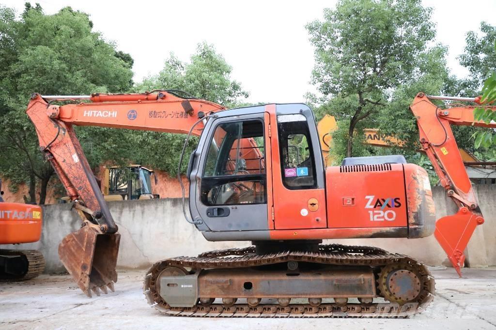 Hitachi ZX 120-6 Bageri guseničari