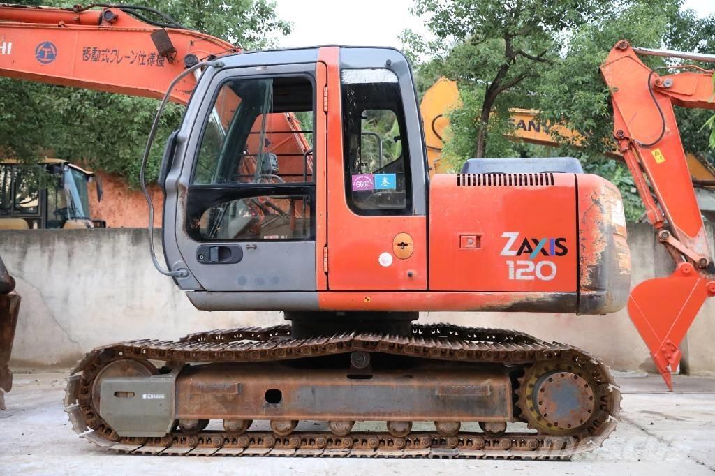 Hitachi ZX 120-6 Bageri guseničari