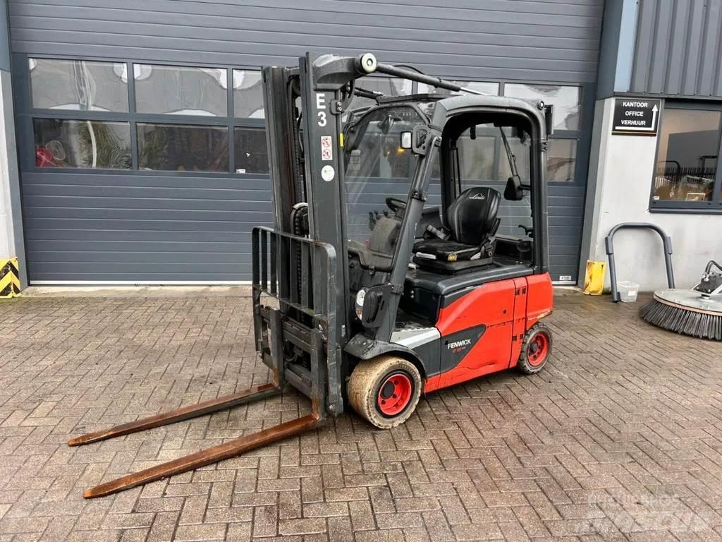 Linde E16P-02 Električni viljuškari
