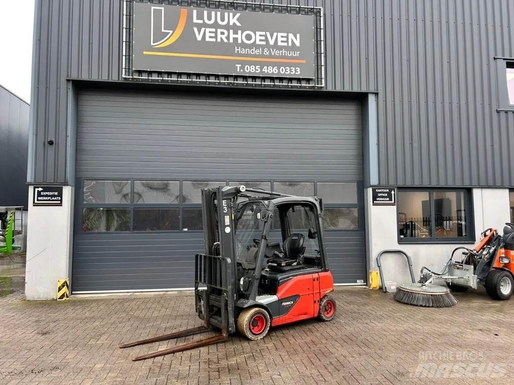 Linde E16P-02 Električni viljuškari