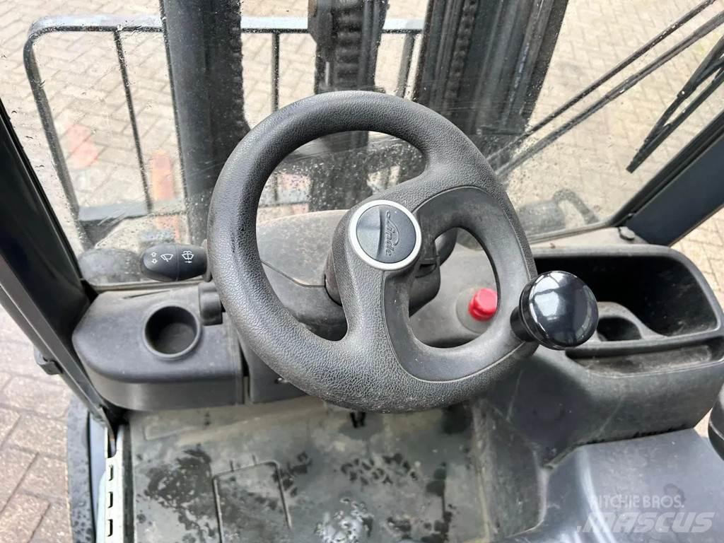 Linde E16P-02 Električni viljuškari