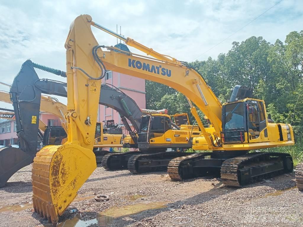 Komatsu pc360 Bageri guseničari