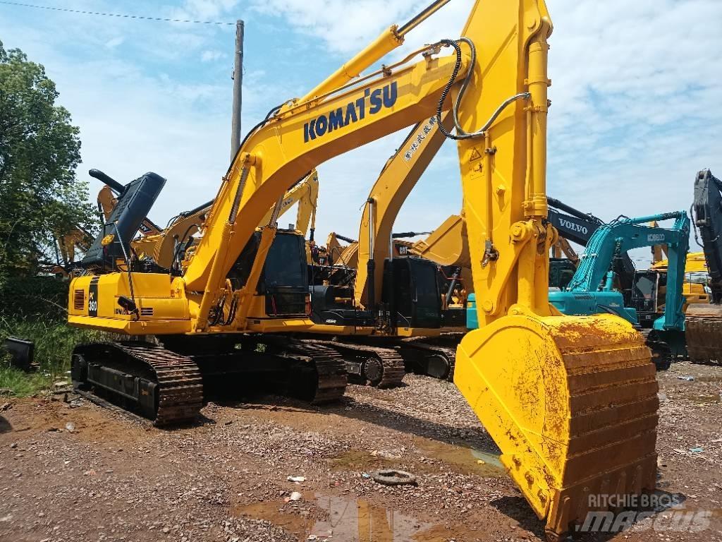 Komatsu pc360 Bageri guseničari
