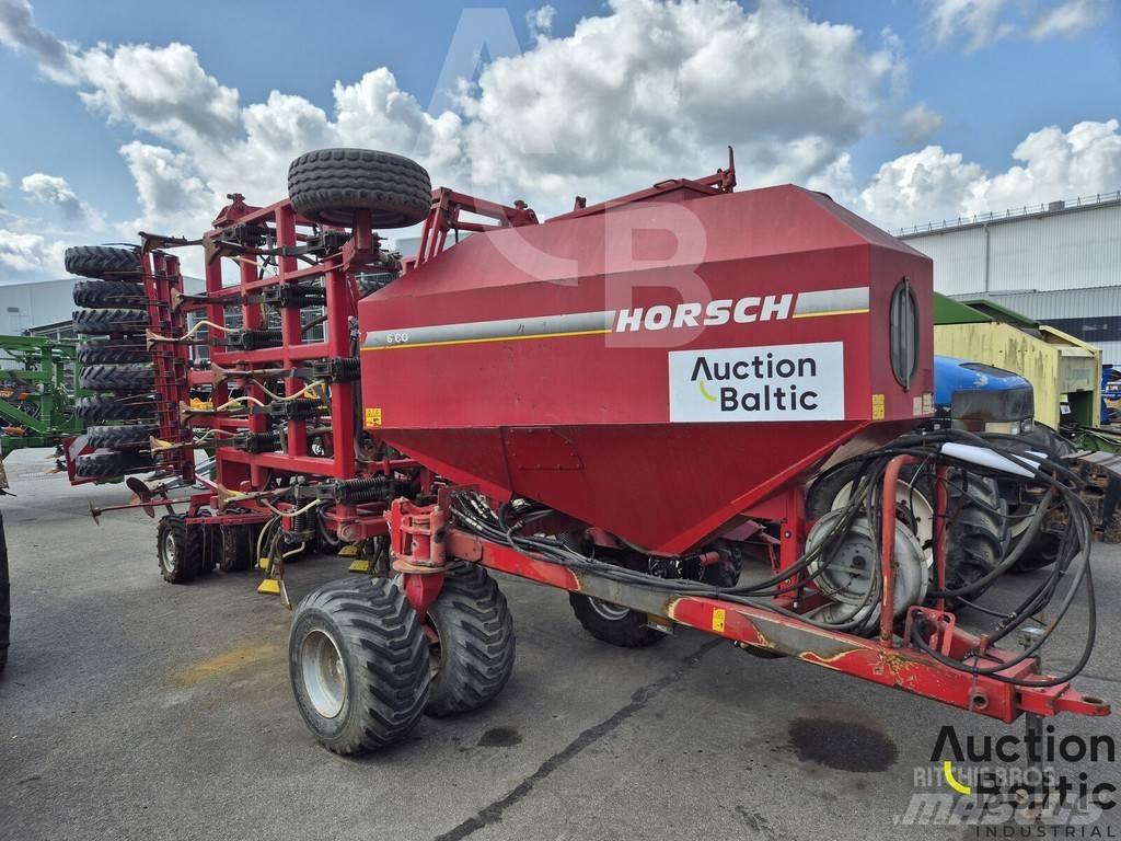 Horch 6-CO Kombinovane sejačice