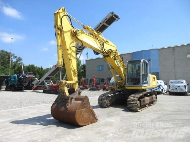 New Holland E 245 Bageri guseničari