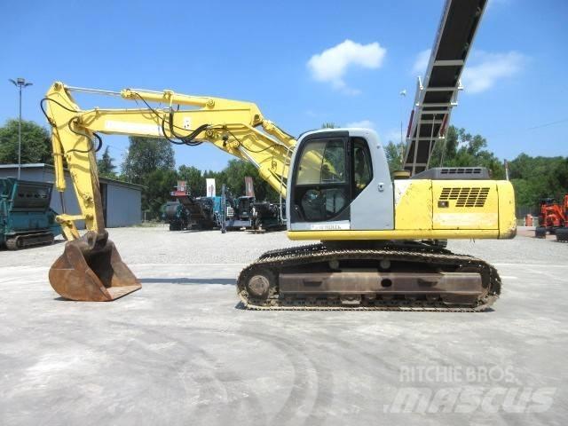 New Holland E 245 Bageri guseničari