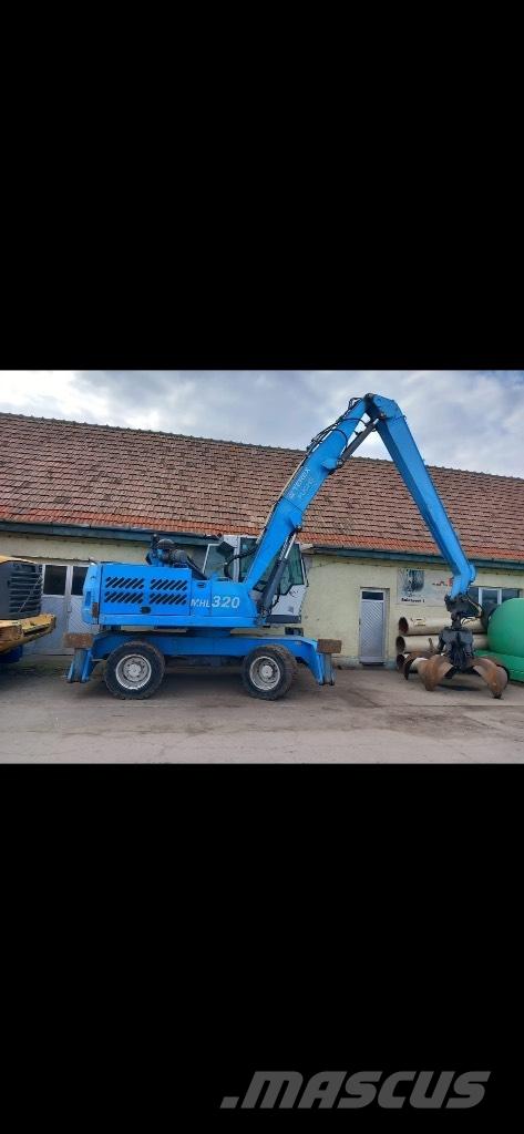 Fuchs MHL 320 Bageri točkaši