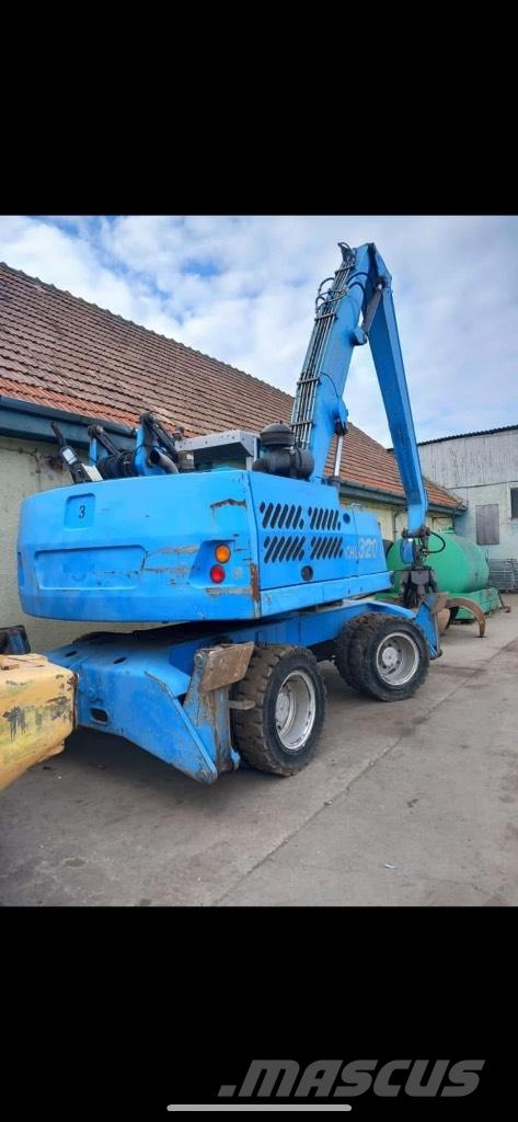 Fuchs MHL 320 Bageri točkaši
