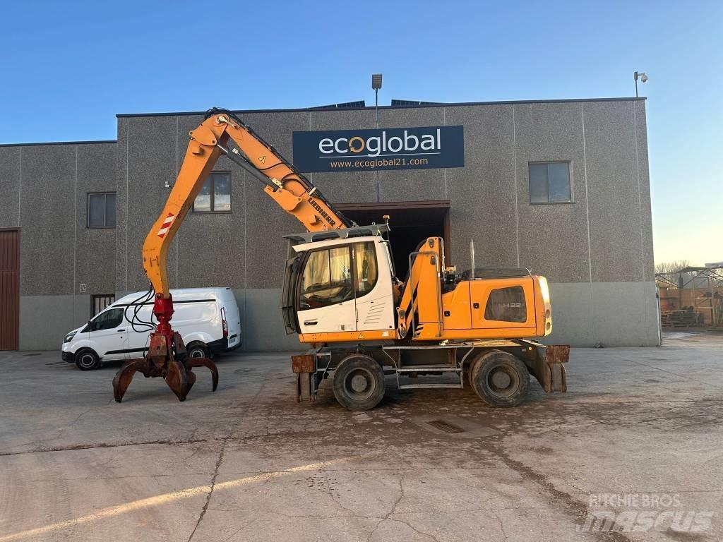 Liebherr LH 22 M Bageri za prenos primarnih/sekundarnih sirovina