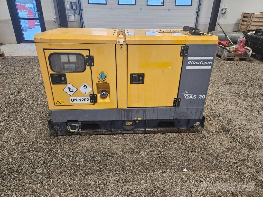 Atlas Copco QAS 20 Dizel generatori