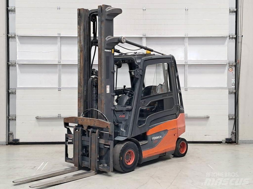 Linde E25-01 Električni viljuškari