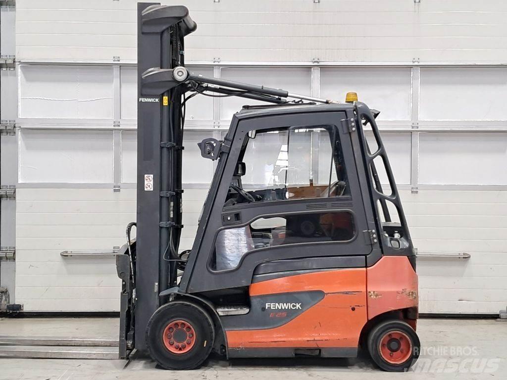 Linde E25-01 Električni viljuškari